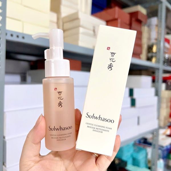 SỮA RỬA MẶT SULWHASOO GENTLE CLEANSING FOAM 50ML