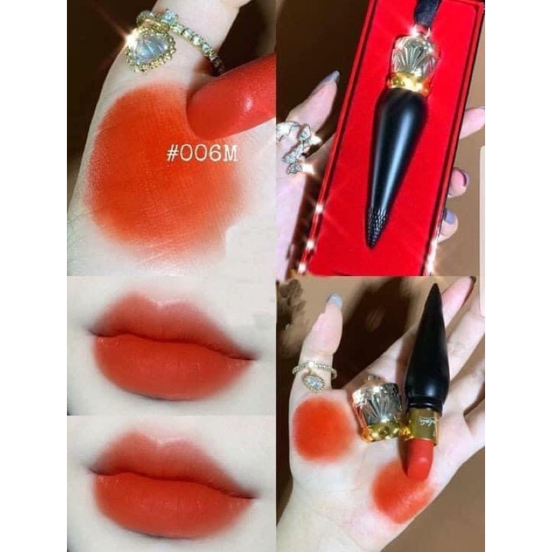 [CÓ SẴN] SON LÌ CHRISTIAN LOUBOUTIN ROUGE LOUBOUTIN VELVET MATTE