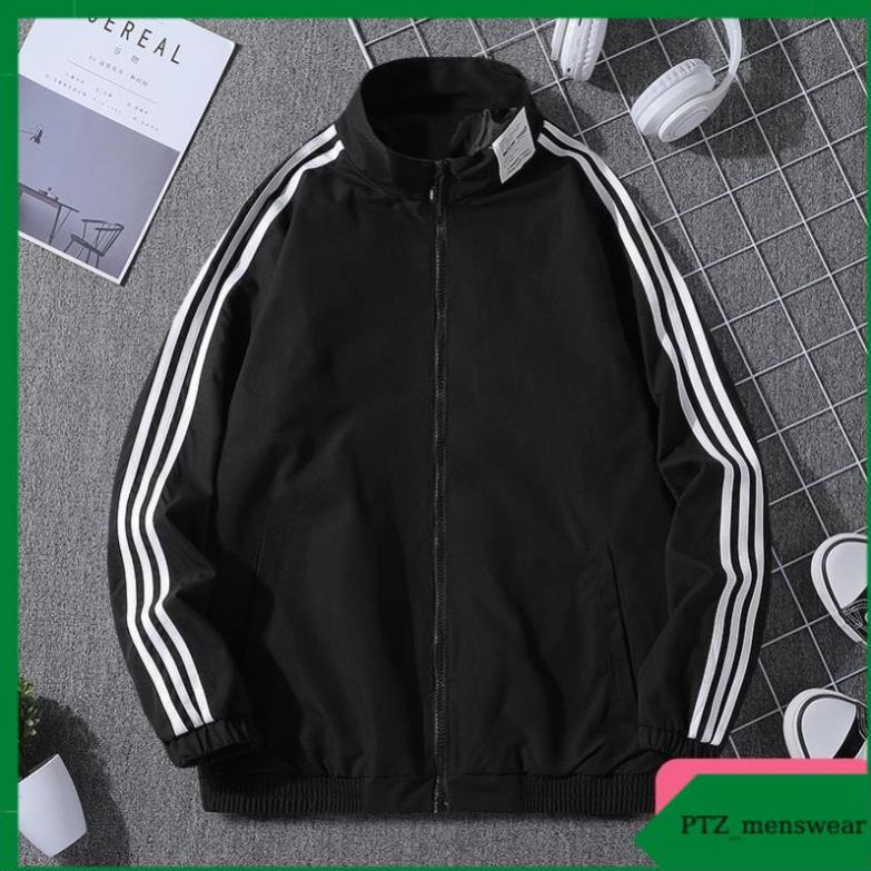 Áo khoác dù nam chất liệu dù gió 2 lớp cao cấp dáng from bóng chày bomber đẹp lephuong200 Nhiều mẫu mới PTZ.52