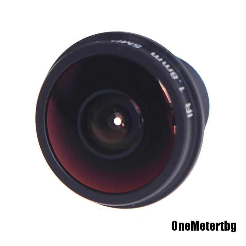 Ống Kính Fisheye 5 Million 1.8mm 360 Độ F1: 2.0