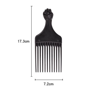 [HCM]Lược Tạo Kiểu Pomade Plastic Afro Pick USA