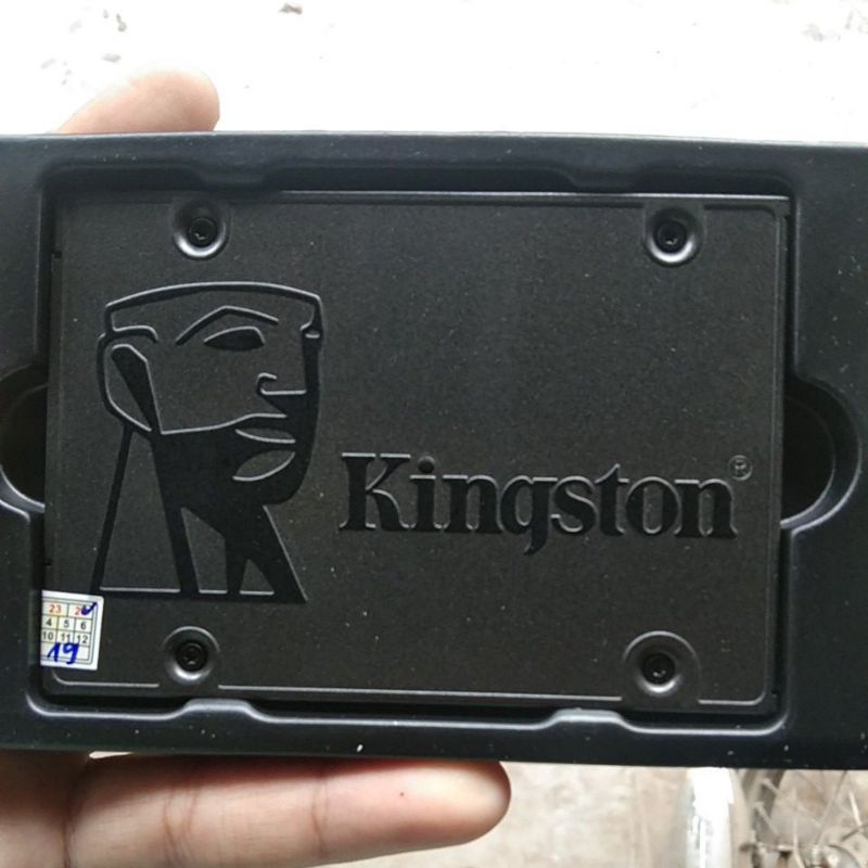 Ổ Cứng SSD Kingston A400 120GB Hàng NEW Bão hành 3 năm đã cài sẵn win 10 64bit