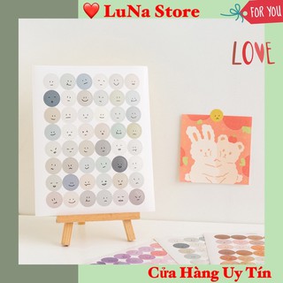 Sticker Cảm Xúc Hàn Quốc Dễ Thương SK998