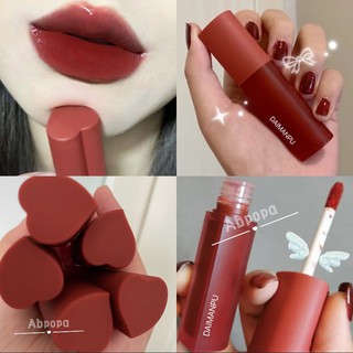 [Hàng mới về] Son môi Daimanpu thiết kế hình trái tim với chất son mềm mượt sương mờ lâu trôi không thấm nước