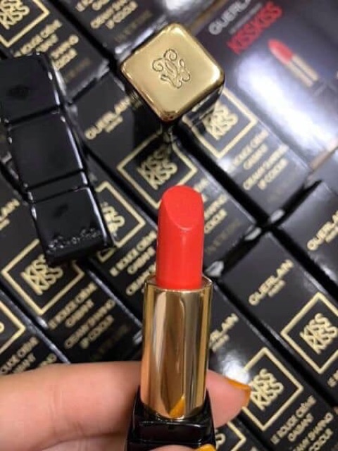 Son Guerlain-Guerlain Kiss 344 sexy coral