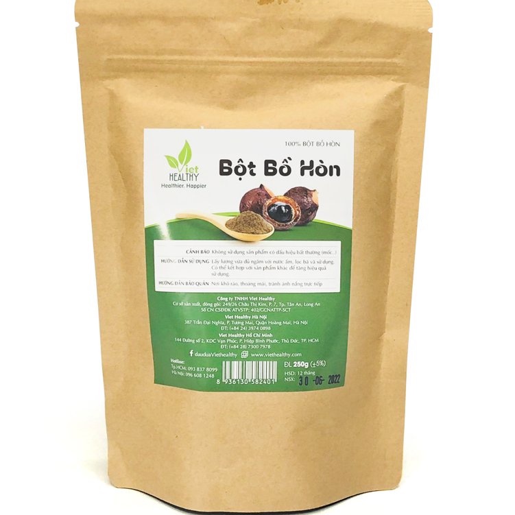 Bột bồ hòn Viet Healthy 250g