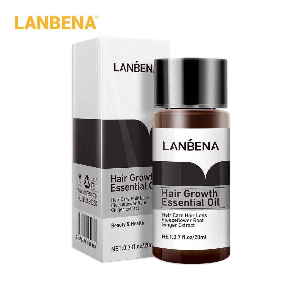 Tinh dầu tăng trưởng tóc LANBENA 20ml