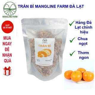Mứt trần bì đặc sản Đà Lạt 1kg / 500g