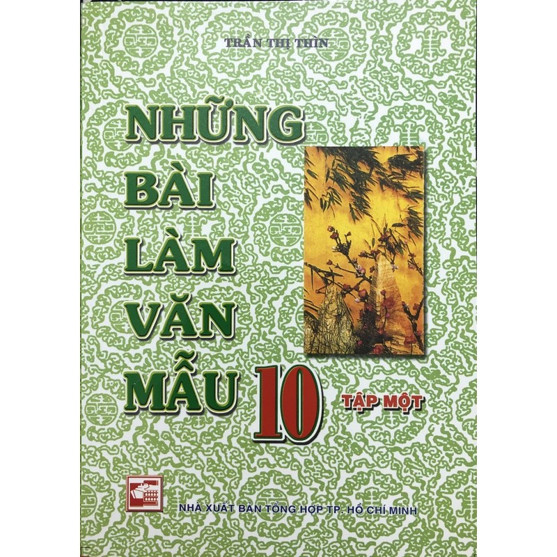 Sách - Những Bài Làm Văn Mẫu Lớp 10 (tập 1)