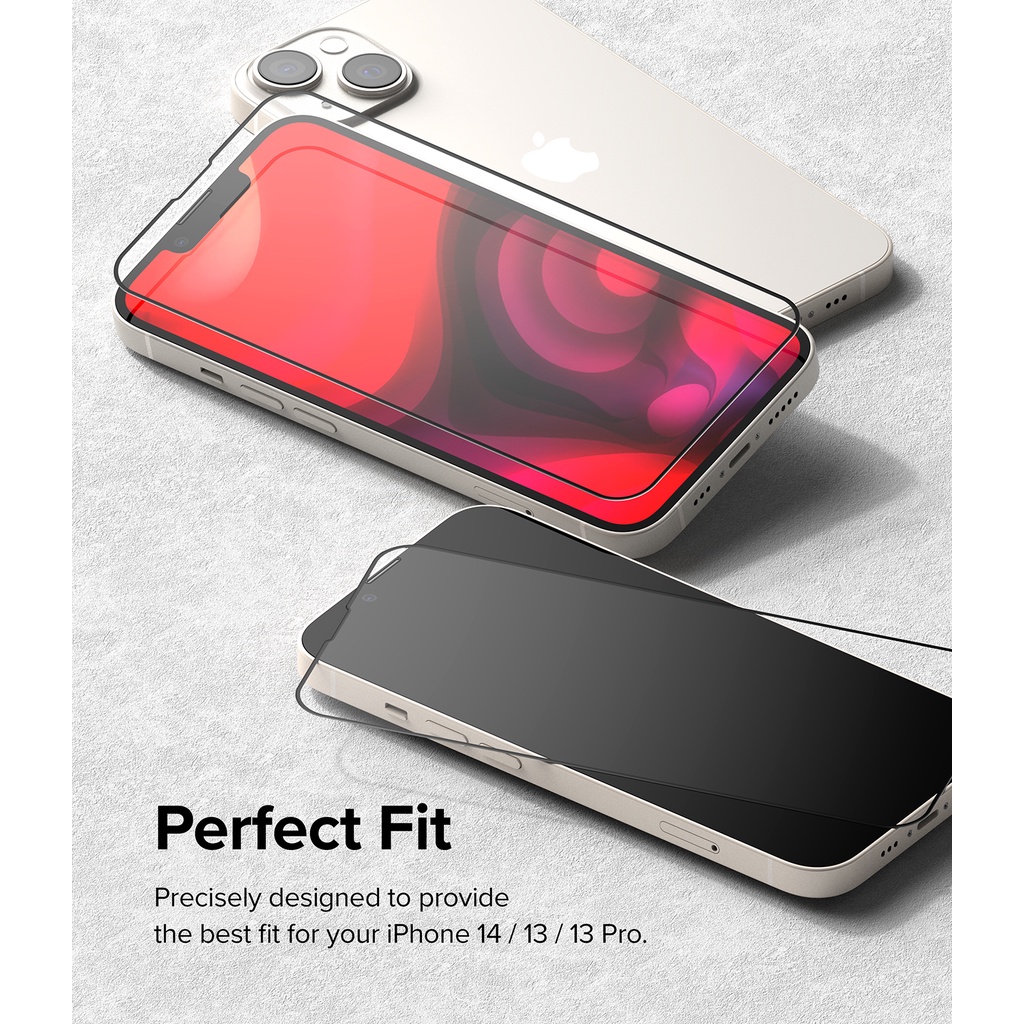 Kính cường lực RINGKE bảo vệ toàn màn hình thích hợp cho iPhone 14 Plus 14