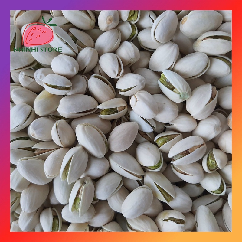 Hạt Dẻ Cười - Thơm Ngon, Giàu Dinh Dưỡng - Lon 500g - Trái Cây Sấy Nhi Nhi Store