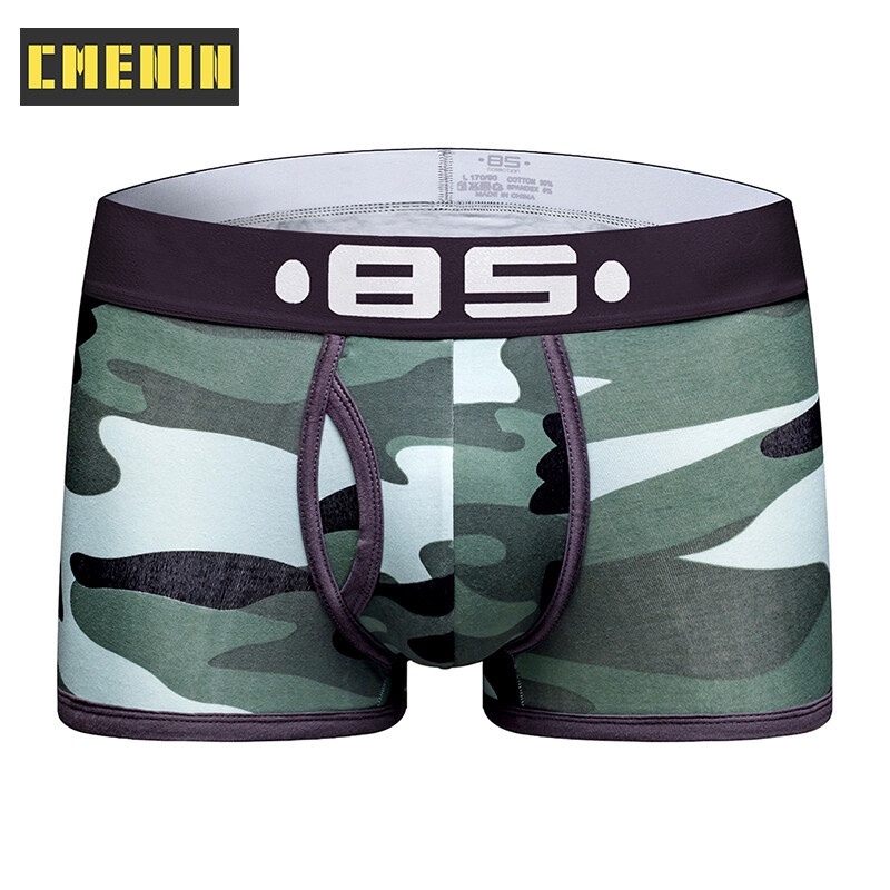 1 Quần Lót Boxer Cotton Thoáng Khí Bxoers BS140 Cho Nam