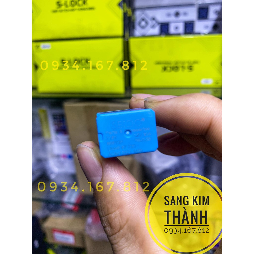 Relay Seido 12V-30A DC 5 Chân Chính Hãng