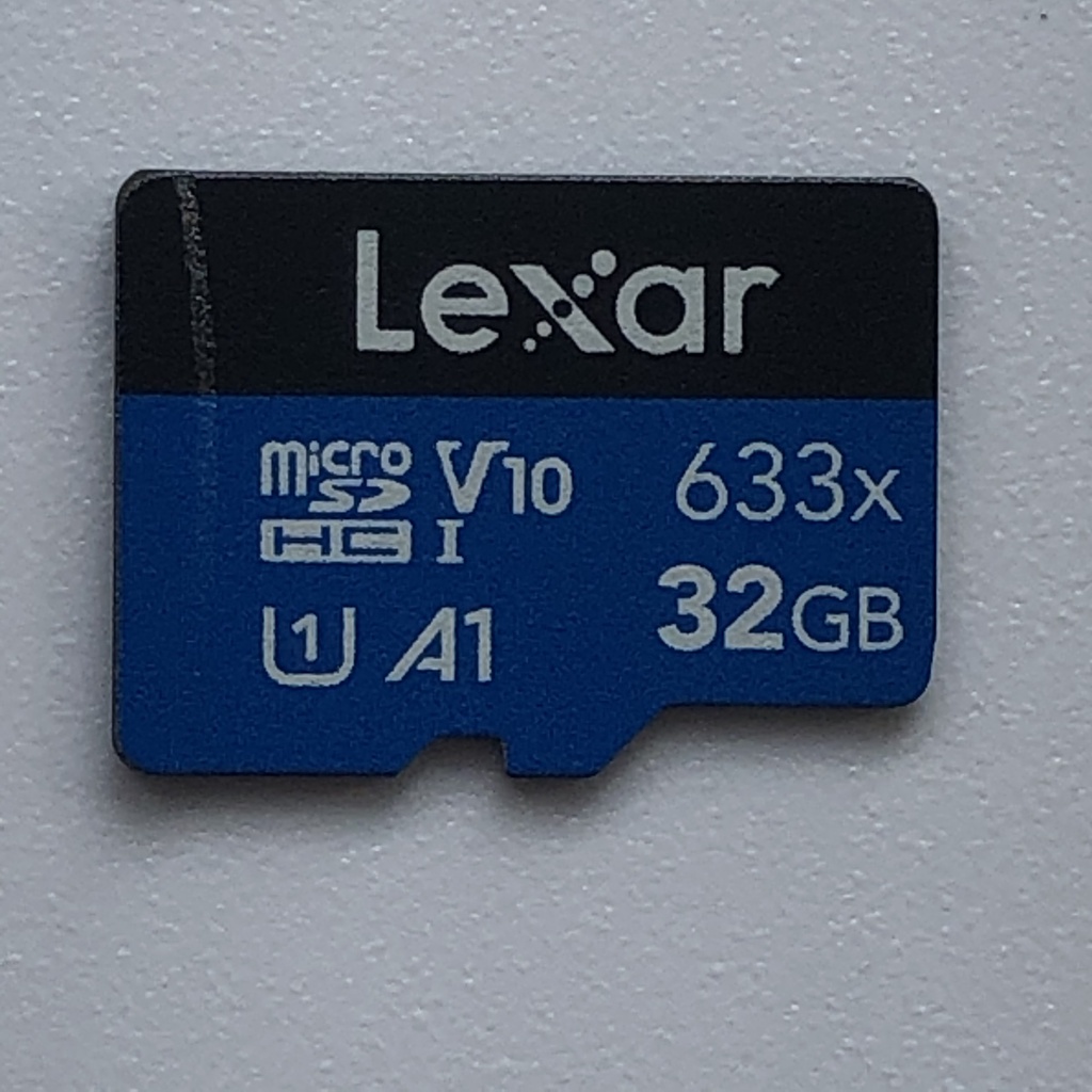 Thẻ nhớ 32G MicroSD Lexar Class 10 U3 633x 95MB - Chính Hãng