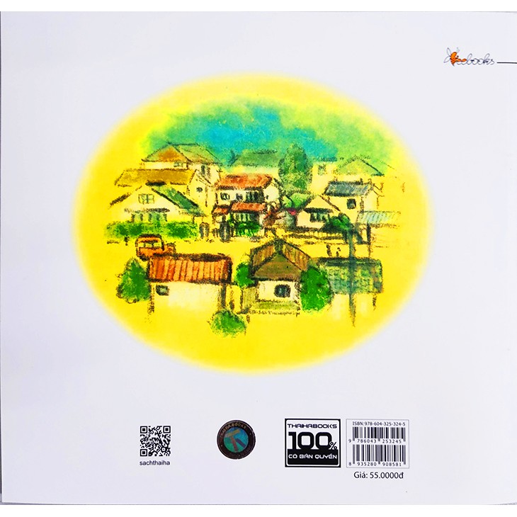 Sách Ehon cho bé - Bà Ơi Không Sao Đâu - Thái Hà Books