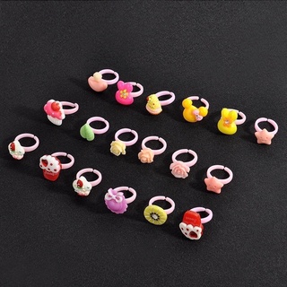 Nhẫn nhựa cute giá sỉ