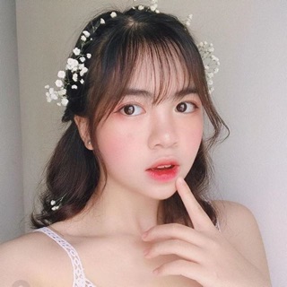 Bó hoa baby nhỏ gài tóc ❤️