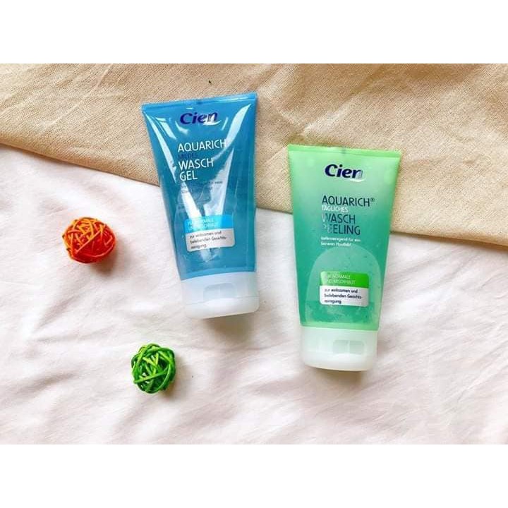 SỮA RỬA MẶT & TẨY DA CHẾT CIEN