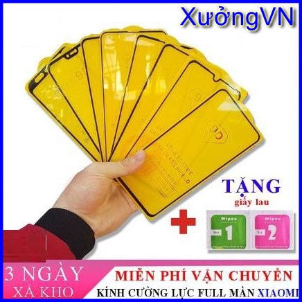 Cường lực Full màn Vivo V20 / V20 SE / Y20 / Y20s / Y30 / Y50 / Y51 / Y15s