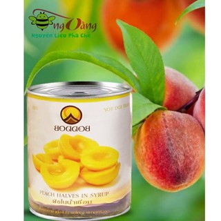 Đào ngâm thái boddob 820gr