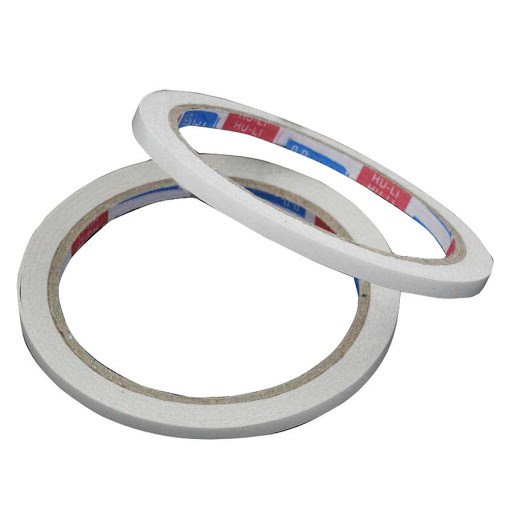 1 CUỘN BĂNG KEO 2 MẶT 0,5MM