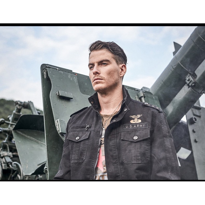 Áo khoác nam US ARMY_3313 | BigBuy360 - bigbuy360.vn