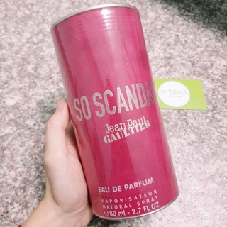 Nước hoa nữ Jean Paul Gautier SO SCANDAL EDP 2020 80ml Fullseal-Tester