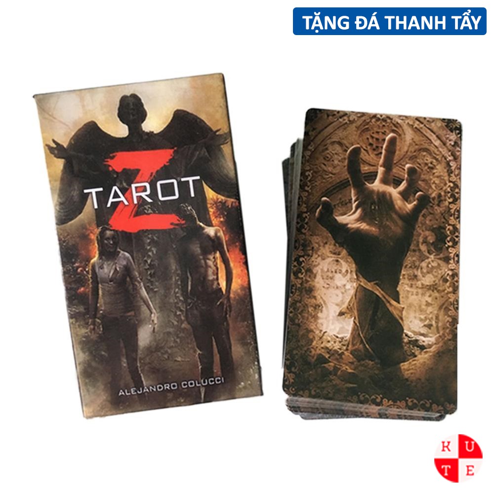 Bài Tarot Z 78 Lá Bài Tặng Đá Thanh Tẩy C32