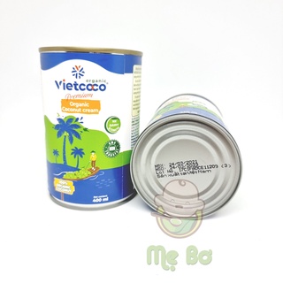  NƯỚC CỐT DỪA HỮU CƠ 400ml