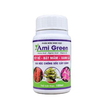 Phân bón sinh học ami green