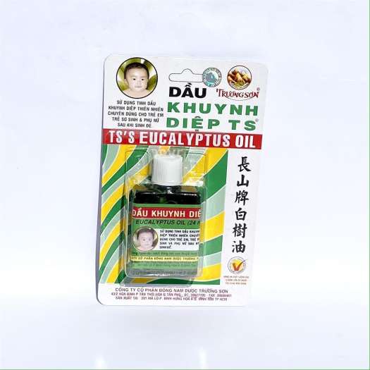 DẦU KHUYNH DIỆP TRƯỜNG SƠN