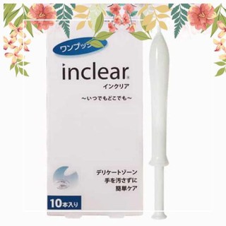 [Nội Địa Nhật] Đũa thần Inclear [Nội Địa Nhật Bản] Dung Dịch Vệ Sinh Phụ Nữ Và Se Khít Vùng Kín