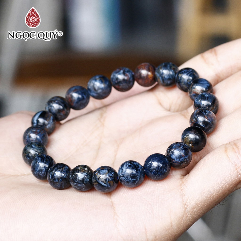 Vòng tay đá giông bão pietersite - Ngọc Quý