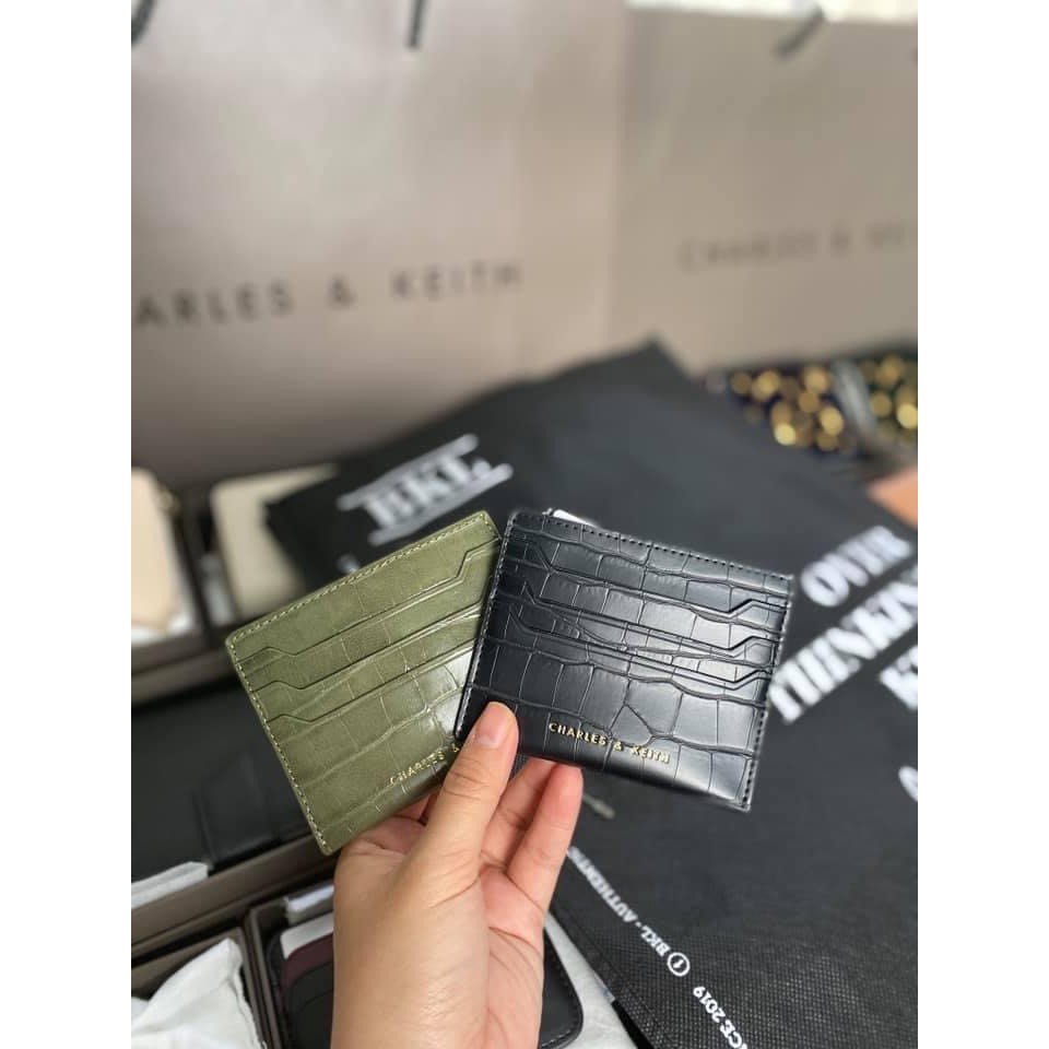 Ví đựng thẻ card nữ Cnk - Cardholder nữ full box
