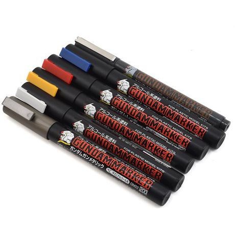 Bút tô màu chuyên dụng cho mô hình Gundam Marker