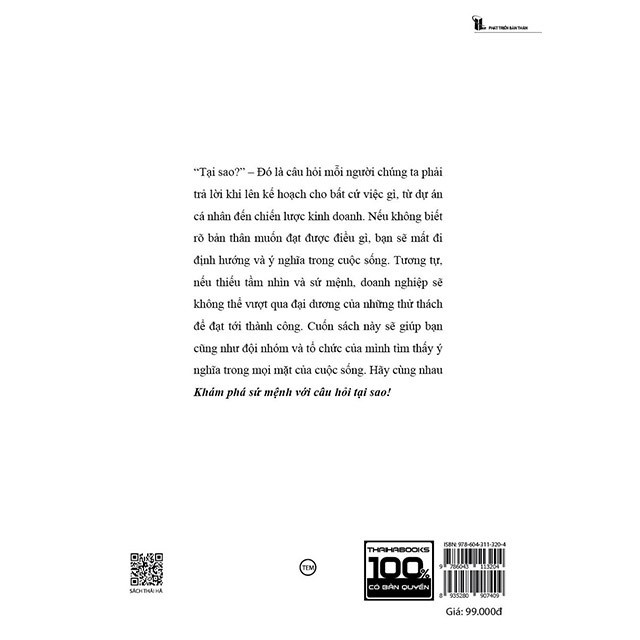 Sách - Khám phá sứ mệnh với câu hỏi tại sao Tặng Kèm Bookmark
