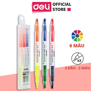 Bút Dạ Quang Deli S736