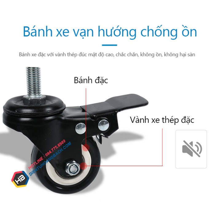 Giá Treo Tivi Di Động ErgoTek E1500 32 - 55 Inch - Giá Treo Tivi Có Bánh Xe Dành Cho Hội Nghị [ Rẻ Hơn AVA1500 ]