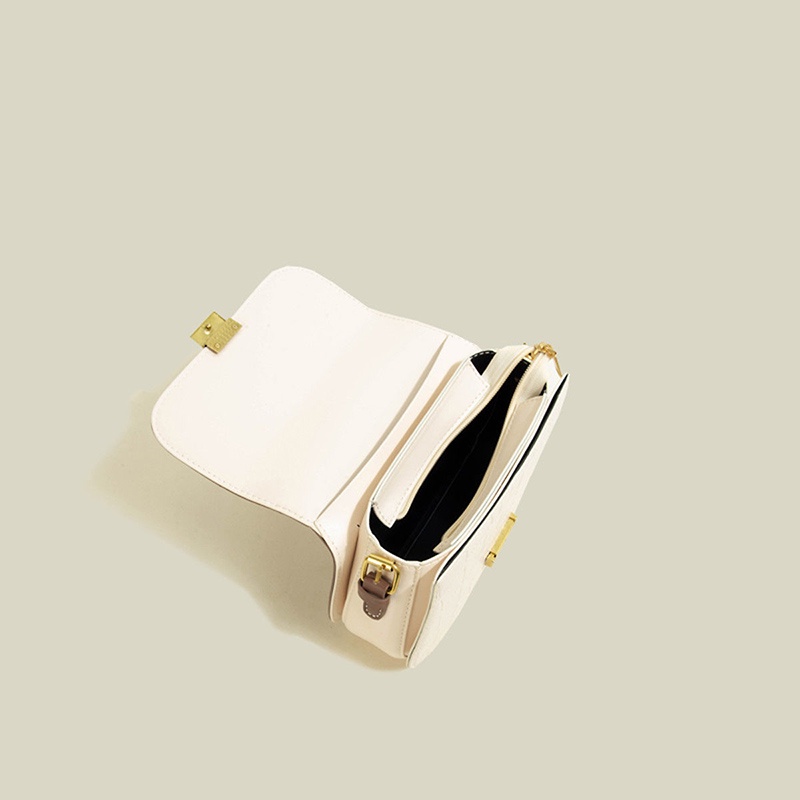 Túi đeo chéo vai IELGY màu sắc retro có thể điều chỉnh dành cho nữ