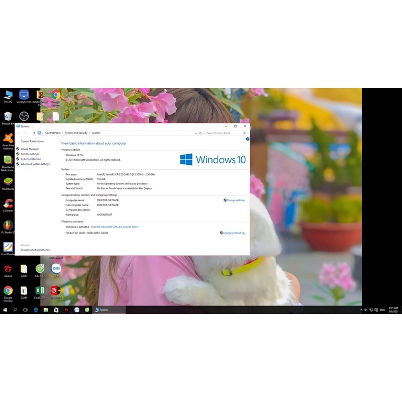 pc chiến bubg pc và 1 số game nặng
