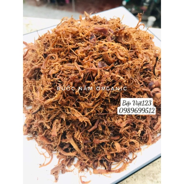 Ruốc nấm hữu cơ 200gram (có chứng nhận hữu cơ) | BigBuy360 - bigbuy360.vn