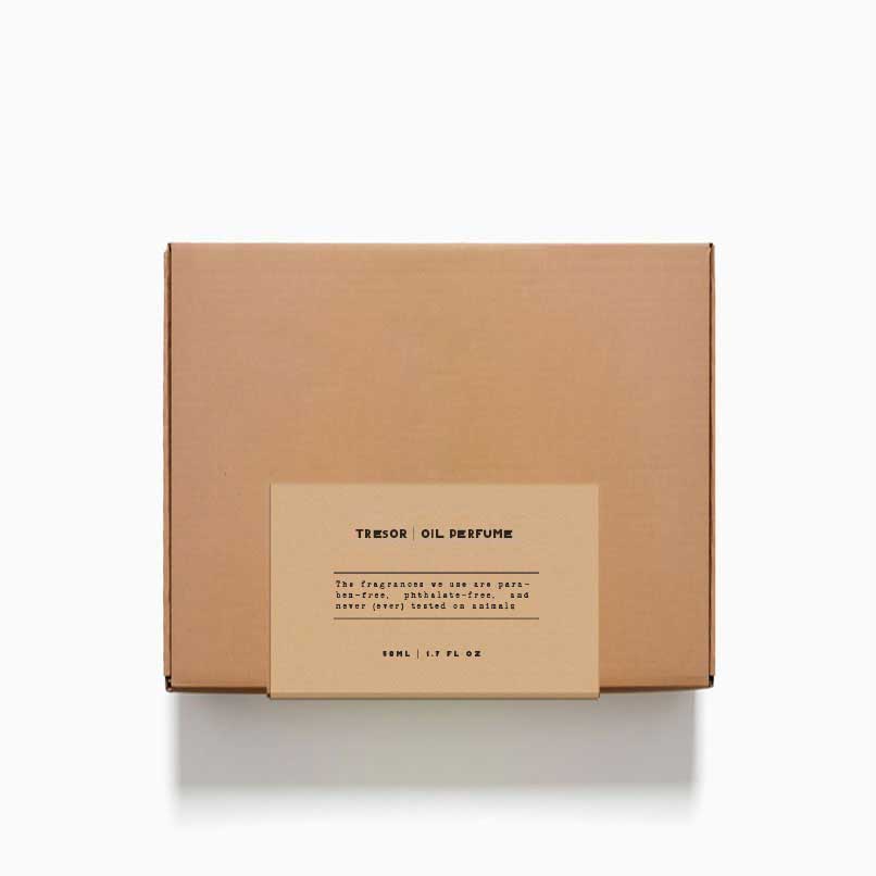 Serum Nước Hoa Khô Dưỡng Thể Dạng Oil - TRESOR PERFUME