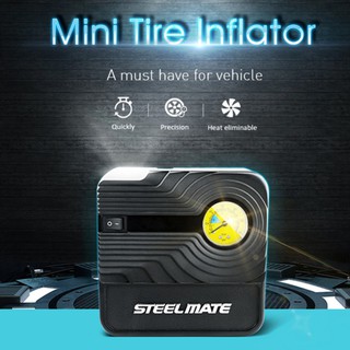 Bơm Ô Tô Mini Steelmate P03