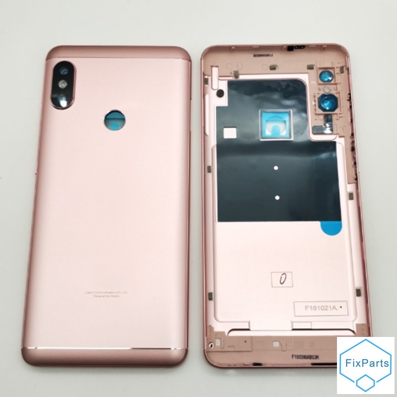 Mặt Lưng Điện Thoại Bằng Kính Thay Thế Chuyên Dụng Cho Xiaomi Redmi Note 5 Pro Redmi Note 5