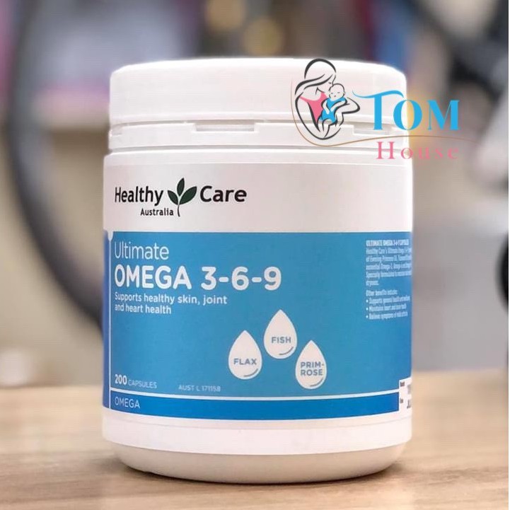 Omega 3 6 9 Healthy Care Ultimate Của Úc