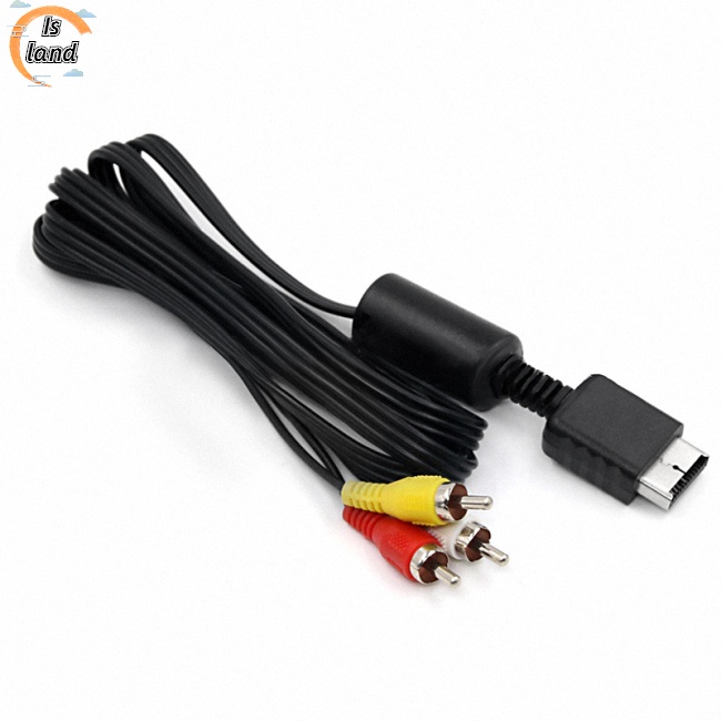 Dây Cáp Âm Thanh 1.8m 3rca Tv Av Cho Ps2 Ps3