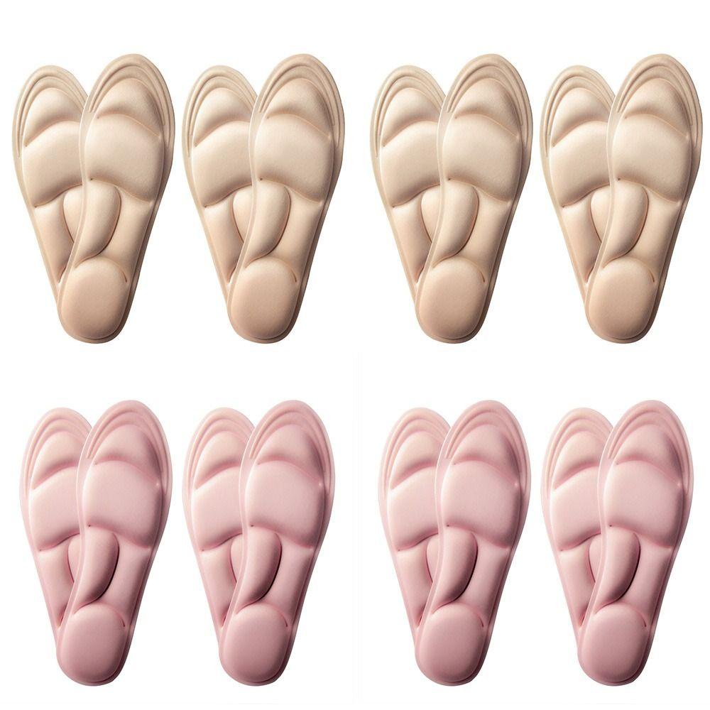 MOILYVN 2 Cặp Đế Lót Giày Bằng Cao Su Non Mềm Mại Thoải Mái