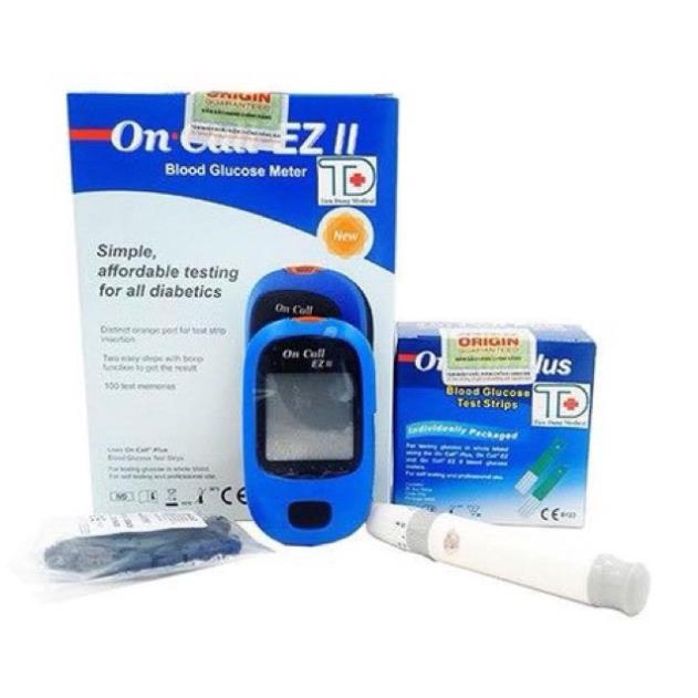 Máy đo đường huyết ON CALL EZ II (không kèm que)