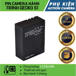 Pin Camera Hành Trình Gecko S1