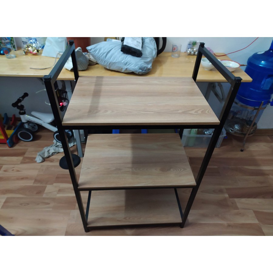 [HOT] Kệ Để Lò Vi Sóng hoặc Lò Nướng, Khung thép không gỉ sơn tĩnh điện, kệ lò vi sóng chịu lực tốt nhiều kích thước | BigBuy360 - bigbuy360.vn